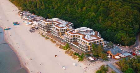 "Kontrowersyjny". Niemcy komentują otwarcie hotelu nad Bałtykiem