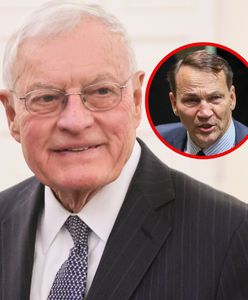 Człowiek Trumpa chwali słowa Sikorskiego. "Bardzo dobre"