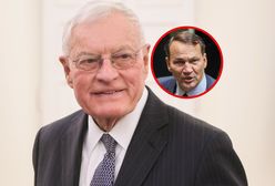 Człowiek Trumpa chwali słowa Sikorskiego. "Bardzo dobre"