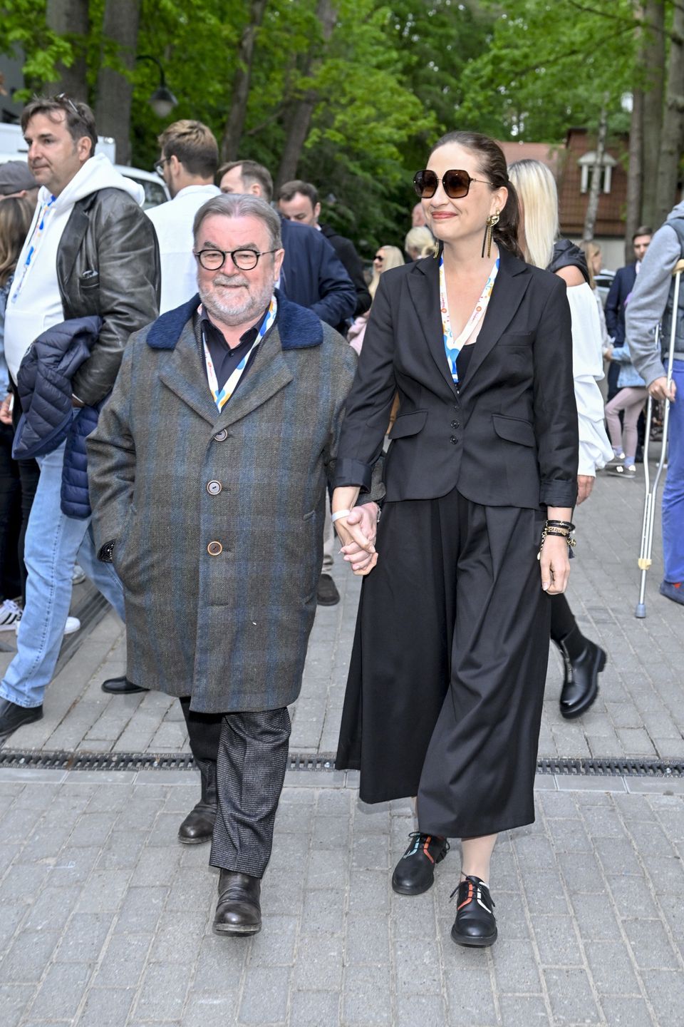 Anna Cieślak i Edward Miszczak