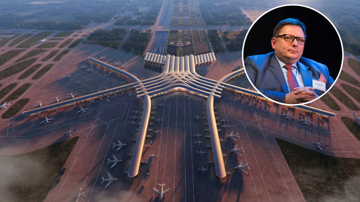 Rafał Milczarski, były prezes LOT-u, wszedł do zarządu stowarzyszenia #TAKdlaCPK