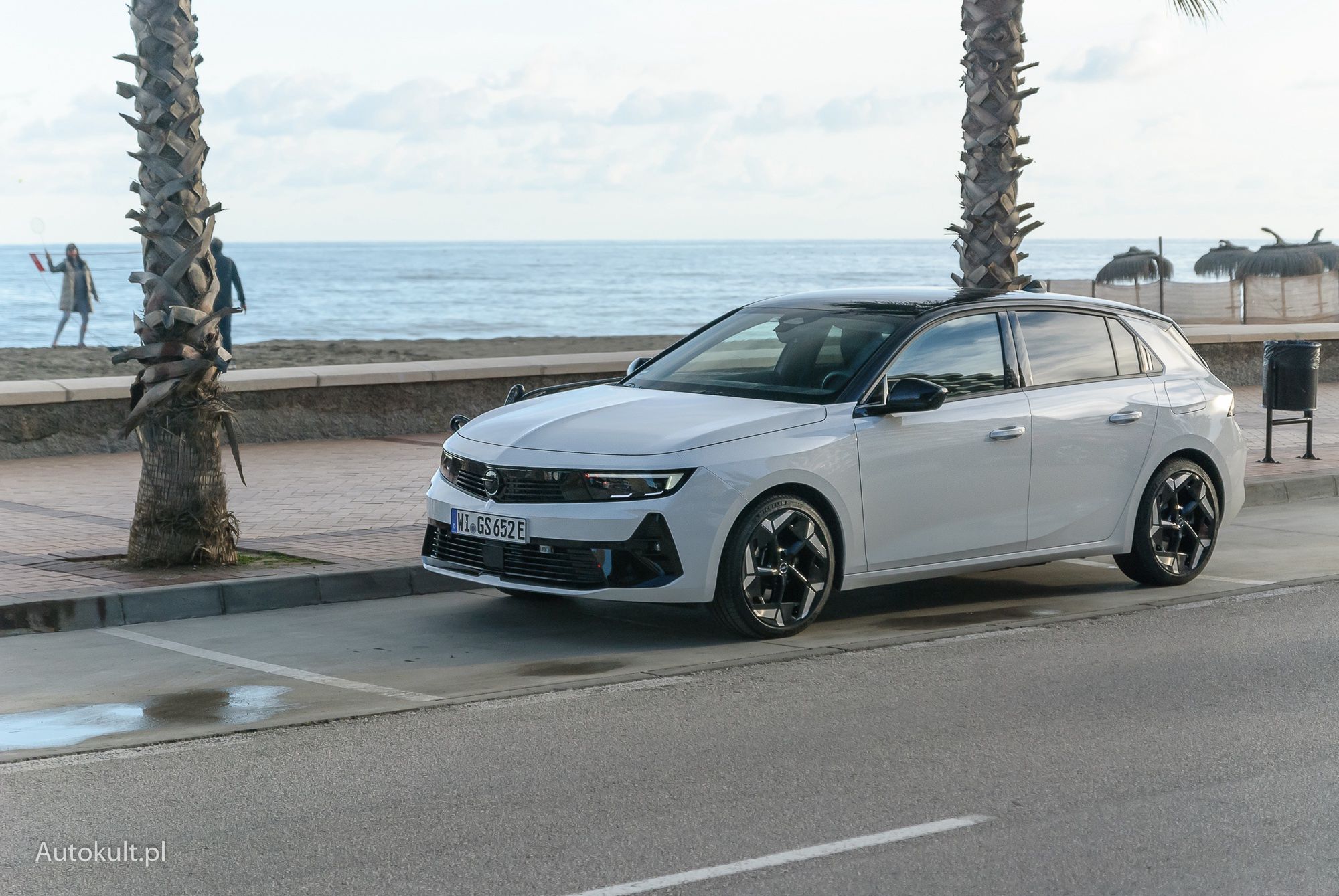 Opel Astra GSe