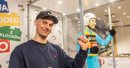 Piotr Żyła w nietypowej odsłonie. "Pieter-ów dwóch"