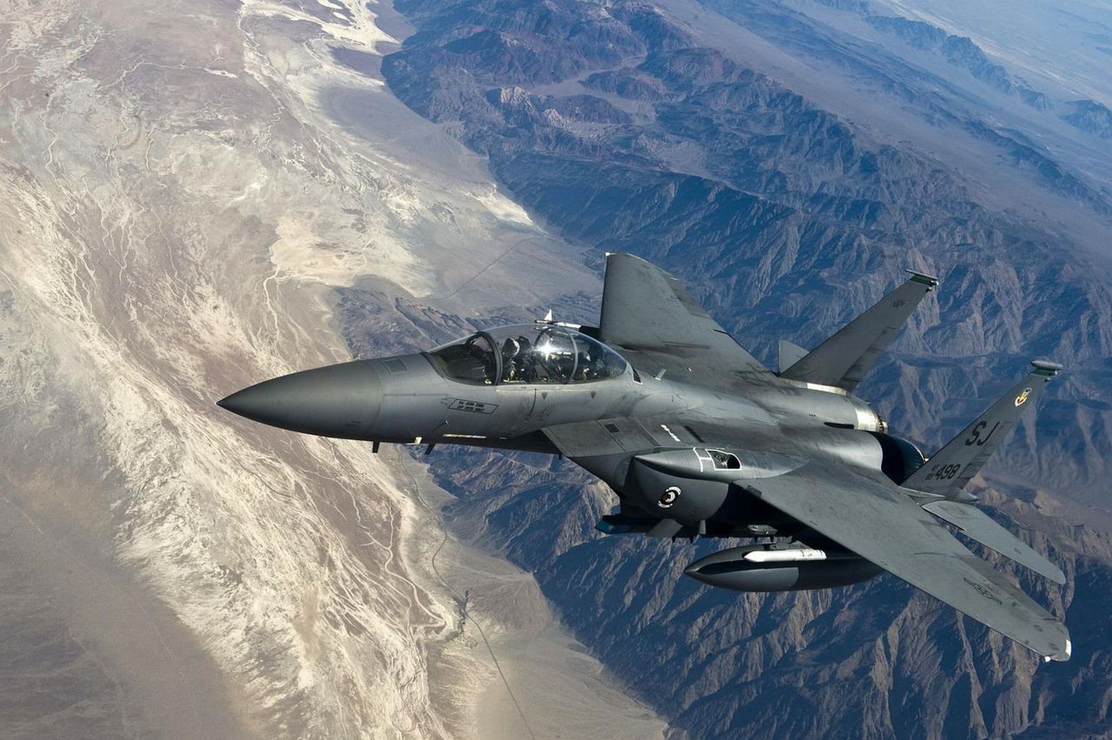 Samolot F-15E Strike Eagle