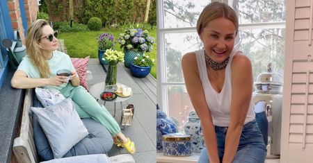 Małgorzata Socha mieszka w istnym KRÓLESTWIE. Wnętrza i ogród robią piorunujące wrażenie [ZDJĘCIA]