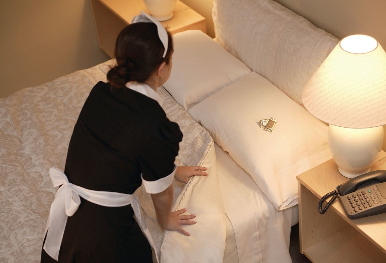 Lepiej nie dotykaj. Gdzie w hotelu jest najwięcej bakterii?