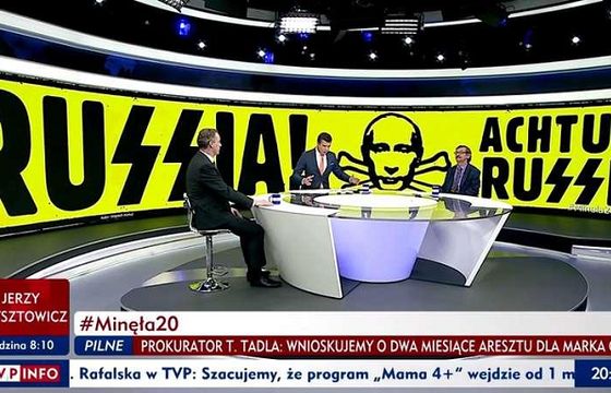 Kurski o „Achtung Russia” w TVP Info: to nieodpowiedzialna prowokacja, Rachoń i Krawiel byli zawieszeni przez miesiąc