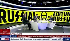 Kurski o „Achtung Russia” w TVP Info: to nieodpowiedzialna prowokacja, Rachoń i Krawiel byli zawieszeni przez miesiąc