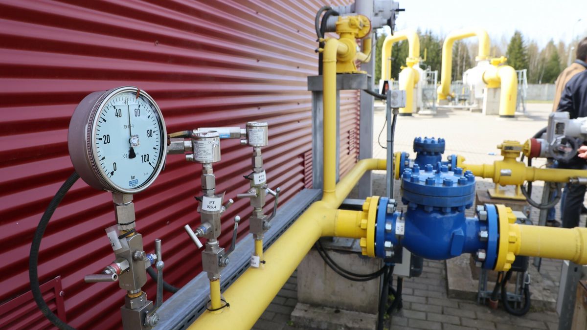 Ceny gazu w czwartek 25 sierpnia przebiły psychologiczną barierę