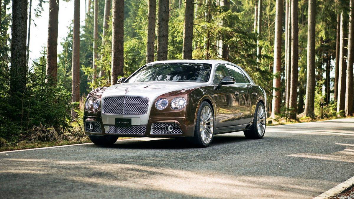 Mansory Bentley Flying Spur