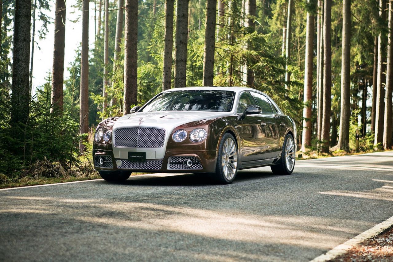 Mansory Bentley Flying Spur - 900 KM i 340 km/h!