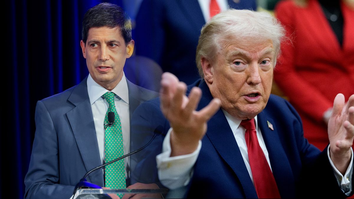 Kevina Warsh/Donald Trump