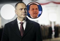 "Prezydent znowu straszy". Sikorski uderza w Nawrockiego w nocnym wpisie