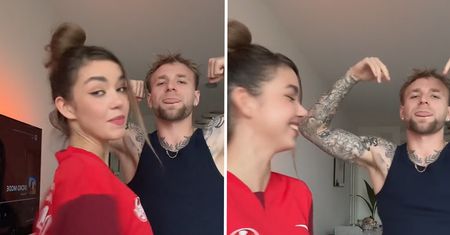 Polski piłkarz i 17-letnia TikTokerka. O ich filmie jest głośno w całym kraju