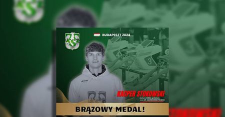 Historyczny sukces Kacpra Stokowskiego. Brąz i nowy rekord Polski w pływaniu