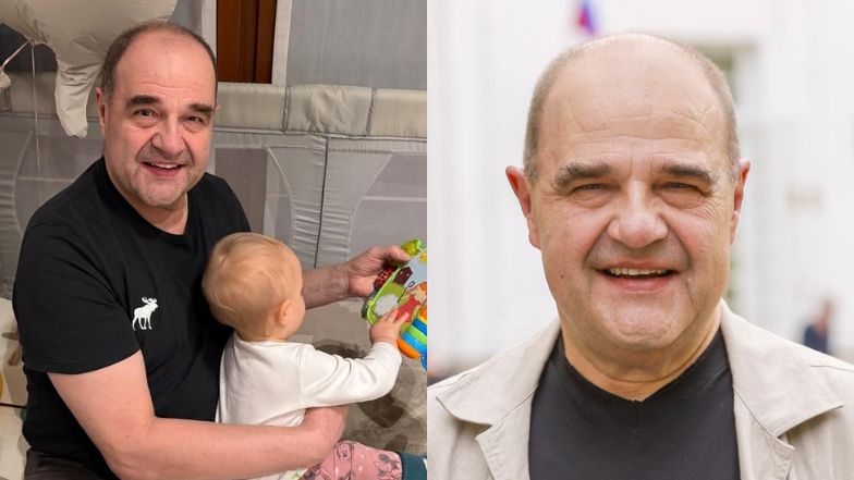 Cezary Żak pochwalił się wnuczką