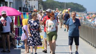 Ruszyły wakacje. Zobaczcie, co się dzieje w Sarbinowie poza plażą. Turyści nie tylko plażują