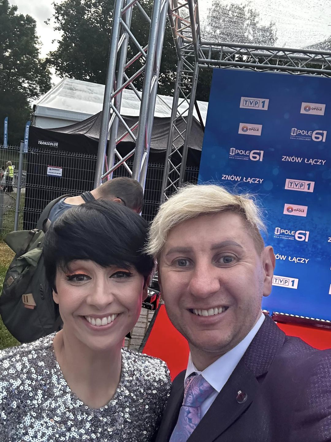 Kris Rydzelewski i Tatiana Okupnik
