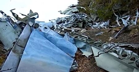 Pilot zaginął w akcji. Po 74 latach wnuk znalazł wrak samolotu