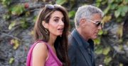 George Clooney z MŁODSZĄ o 17 lat żoną bryluje nad jeziorem Como. Amal skradała spojrzenia w kreacji z rozcięciem