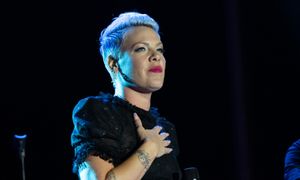 Pink wrzuciła zdjęcie ze szpitala. Tak zaczęła nowy rok