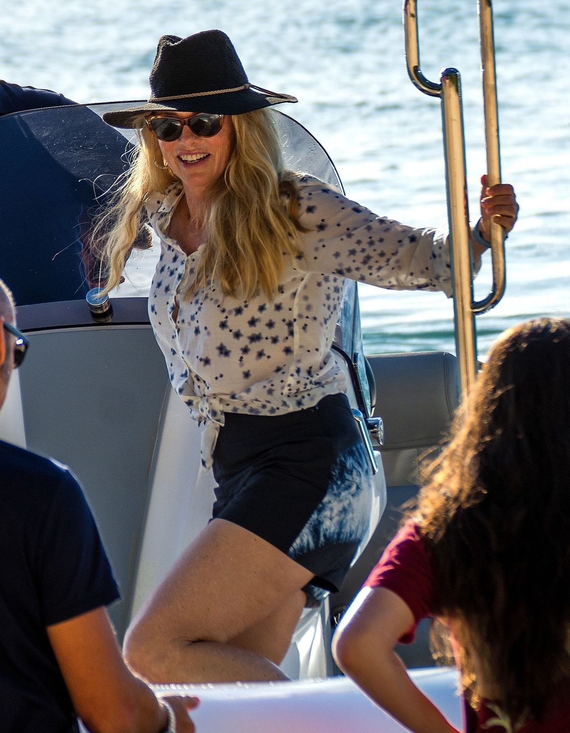 Laurene Powell Jobs korzysta z życia na Barbadosie 