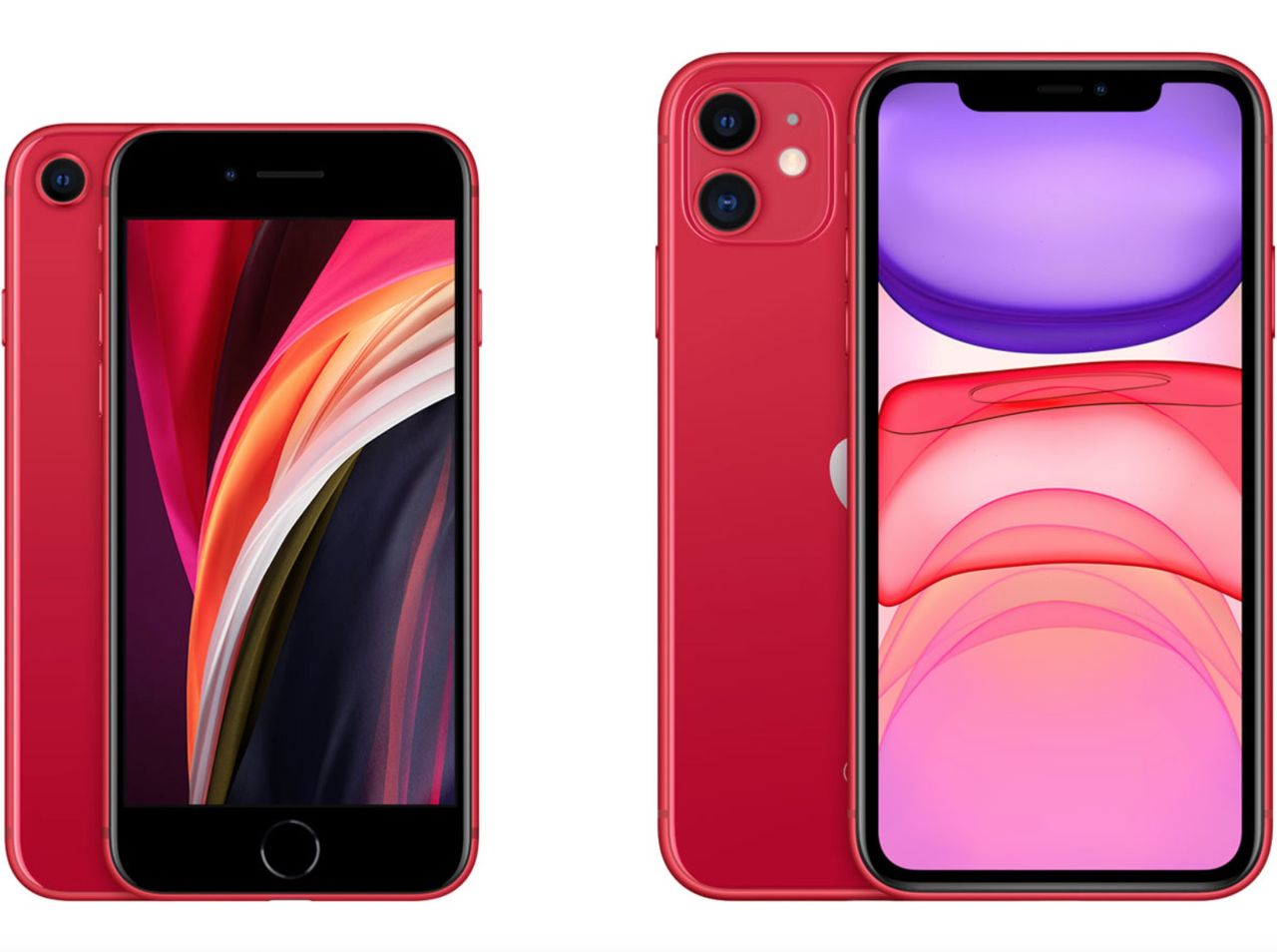 iPhone SE i iPhone 11