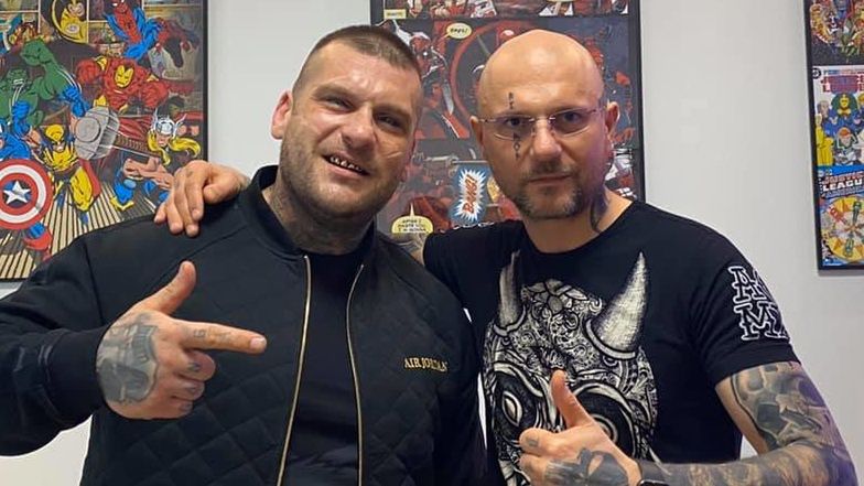 Konrad Niewolski i Popek