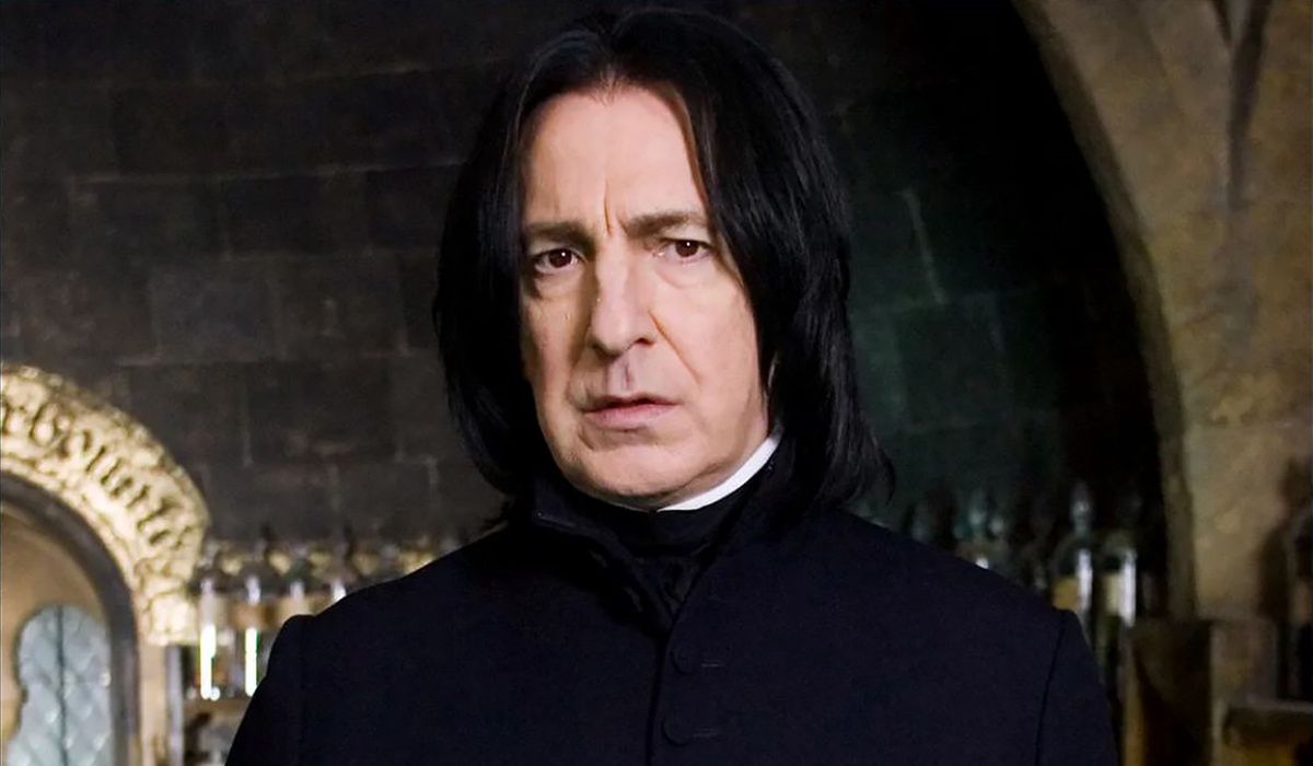Alan Rickman w roli Severusa Snape'a 