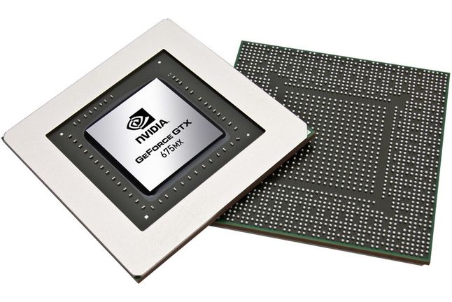 Nvidia GeForce GTX 675MX (fot. Nvidia)