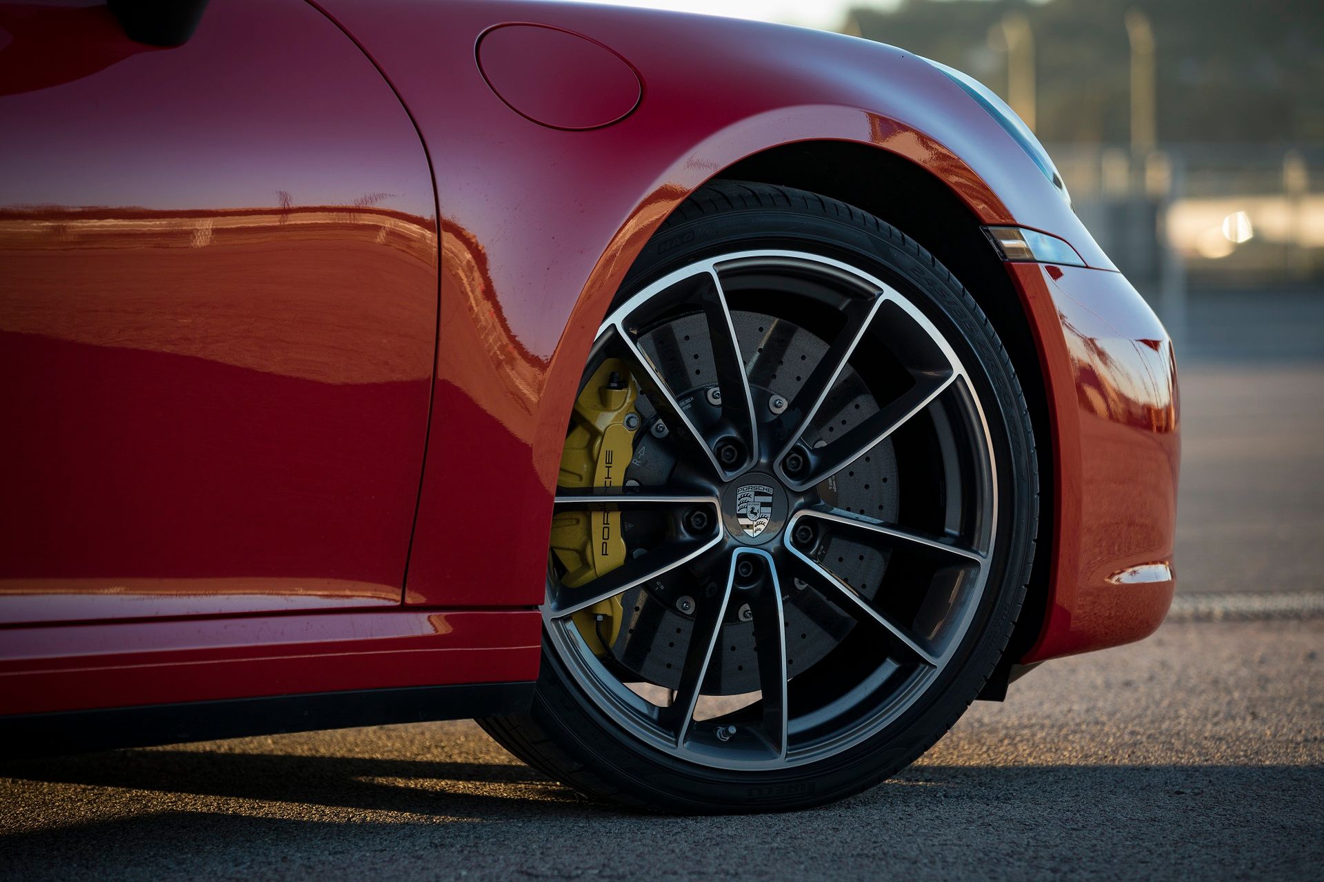 Porsche 911 Carrera S 992 (2019) (fot. Porsche)