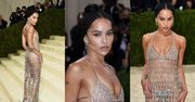Odziana w sukienkę z kryształów Zoe Kravitz odsłania ZGRABNĄ SYLWETKĘ (ZDJĘCIA)