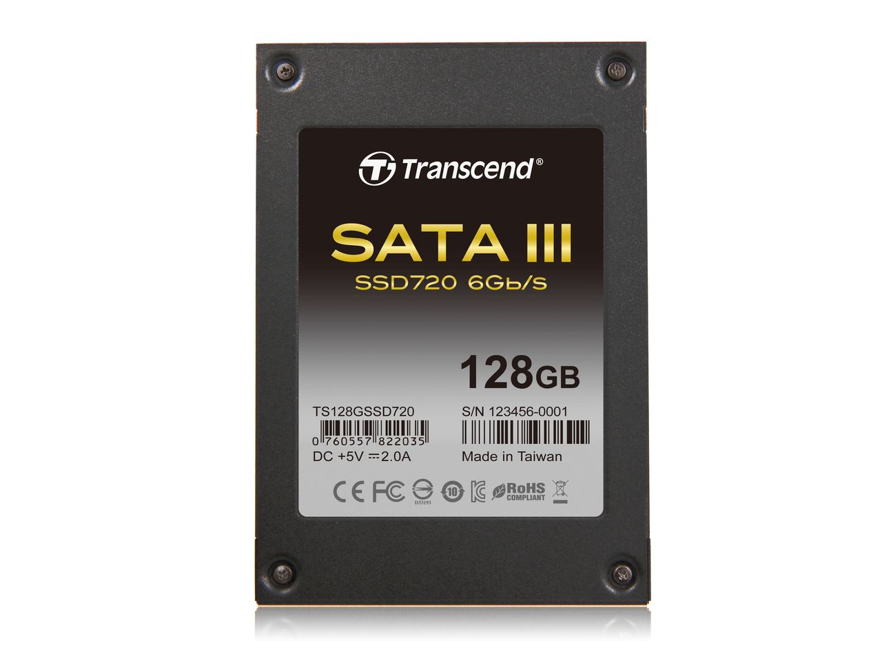 Transcend SSD720 (fot. Transcend)