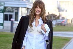 Natasza Urbańska tańczy przed kamerą. Nie miała na sobie zbyt wiele