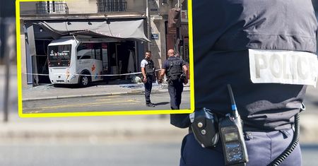 Wypadek elektrycznego autobusu w Paryżu. Dwie osoby są ciężkim stanie