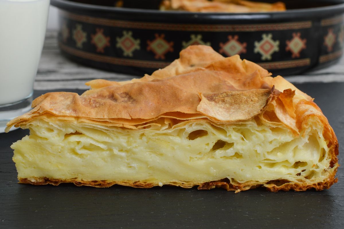 Discover the taste of Serbia with delightful gibanica