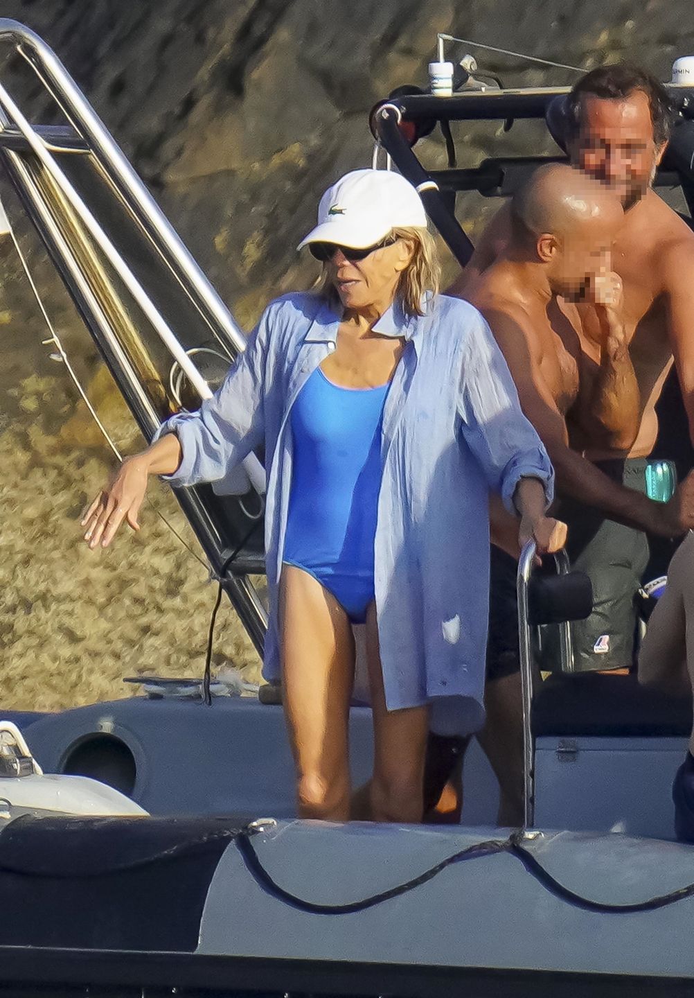 Emmanuel i Brigitte Macronowie wypoczywają na Riwierze Francuskiej