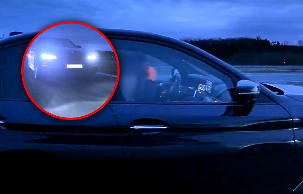 Nagrał kierowcę BMW na ekspresówce. "Bandytyzm drogowy"