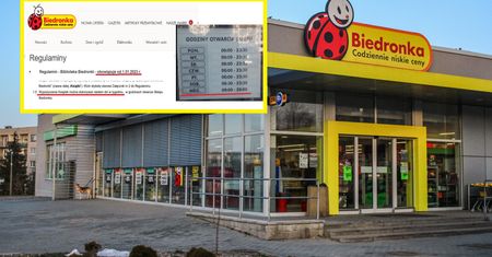 Zobaczył to w Biedronce. "Przypadek?". Zdjęcie z Wrocławia