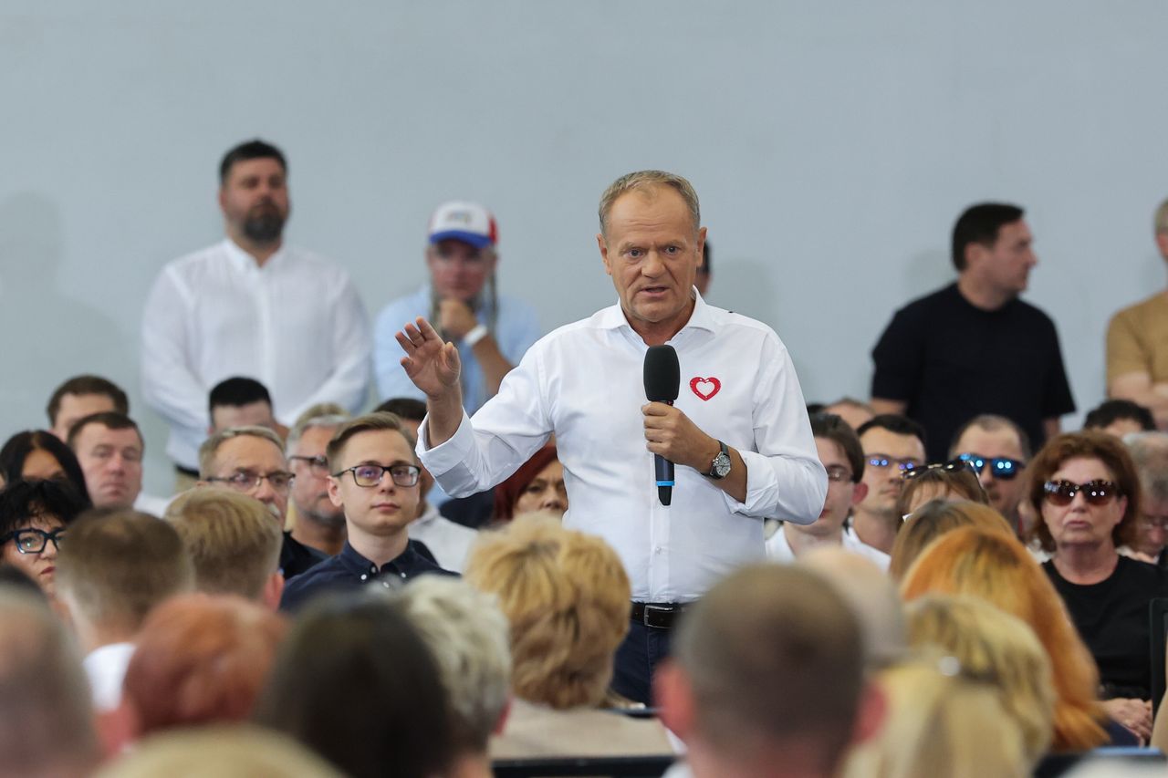 Amerykańskie cła na UE. Tusk komentuje