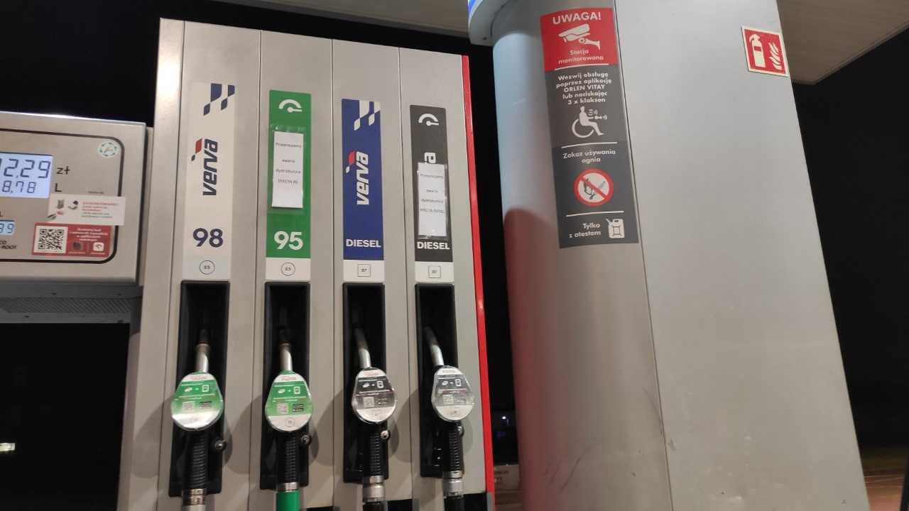 Stacja Orlen, Gdańsk. ul. Budowlanych 61