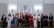 "Niech żyją polskie kobiety". Prezydent uhonorował 11 Polek