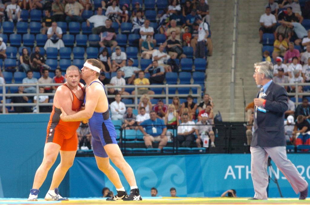 Rulon Gardner w Atenach fot. U.S. Army/CC BY 2.0