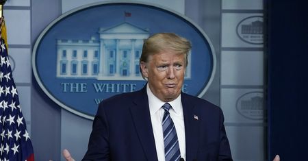 Wielka Brytania. Zdezynfekowała jedzenie środkiem bakteriobójczym po wypowiedzi Trumpa