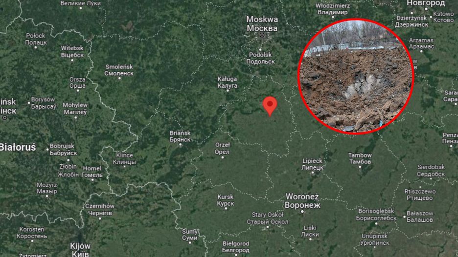 „Odwrócona eskalacja”. Tak Ukraina reaguje na potężny wybuch w Rosji