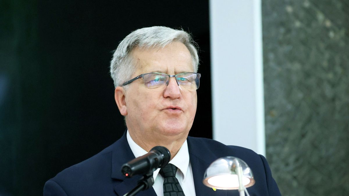 Komorowski mówi o swojej emeryturze. "Wszyscy dorabiamy" 