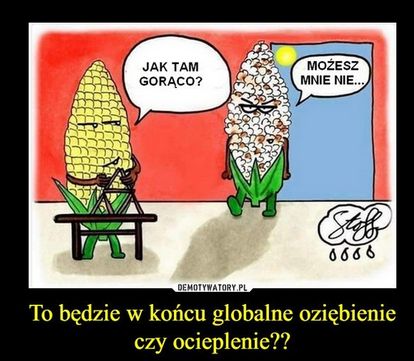 Mem o upałach