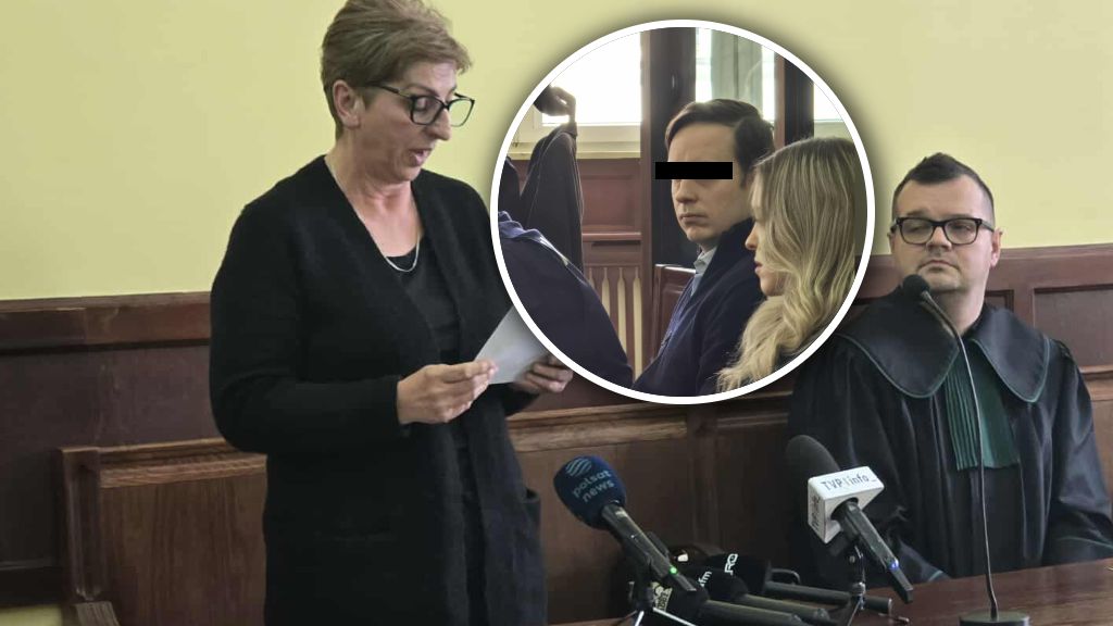 Małgorzata Duda odczytała oświadczenie