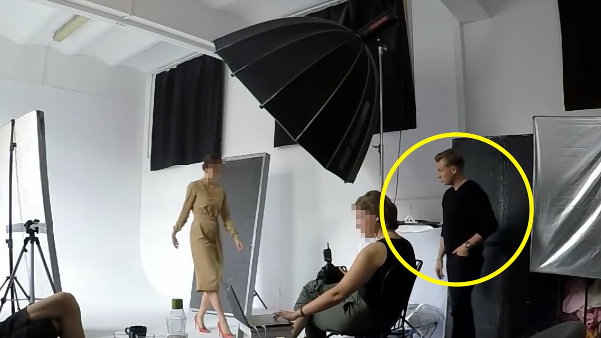 Christian Paul w warszawskim Studio Chmury? Realizował tam lookbooka 1