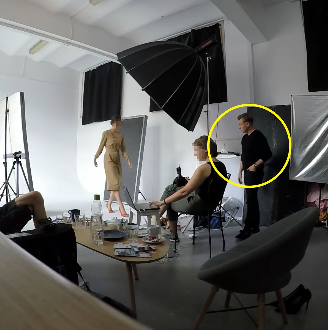 Christian Paul w warszawskim Studio Chmury? Realizował tam lookbooka